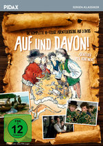 Film: Auf und davon! - Abenteuer im 5. Kontinent [3 D