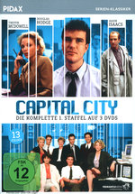 Film: Capital City - Staffel 1 [3 DVDs]