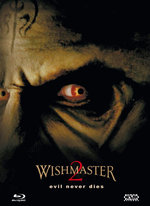 Film: Wishmaster 2 - Uncut/Mediabook (+ DVD) [LCE]