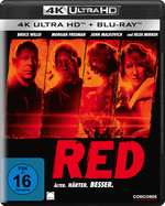 Film: R.E.D. - Älter. Härter. Besser (+ BR)