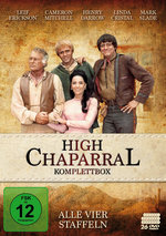 Film: High Chaparral - Komplettbox [26 DVDs]