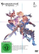 Film: Granblue Fantasy - The Animation Vol.2 [2 DVD]