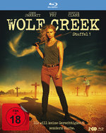 Film: Wolf Creek - Staffel 1 [2 BRs]