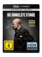 Film: Die dunkelste Stunde (+ BR)