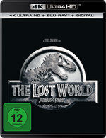 Film: Jurassic Park 2 - Vergessene Welt (+ BR)