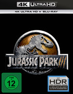Film: Jurassic Park 3 (+ BR)