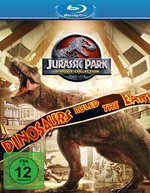 Film: Jurassic Park Collection [4 BRs]