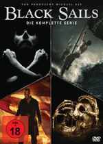 Film: Black Sails - Die komplette Serie [15 DVDs]