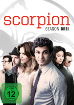 Film: Scorpion - Staffel 3 [6 DVDs]