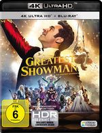 Film: Greatest Showman (+ BR)