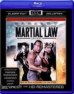 Film: Martial Law - Trilogy (2 BRs + 2 DVDs)
