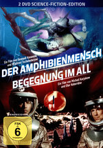 Film: Der Amphibienmensch / Begegnung ... [2 DVDs]