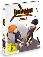 Film: Haikyu!! Season 2/Vol. 1 (Episode 01-06) [2DVD]