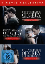 Film: Fifty Shades of Grey - 3-Movie Collection [3 DVD