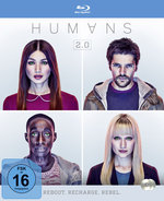 Film: Humans - Die komplette Staffel 2 [2 BRs]