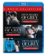 Film: Fifty Shades of Grey - 3-Movie Collection