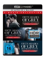 Film: Fifty Shades of Grey - 3-Movie Collection