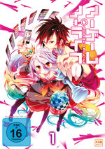 Film: No Game - No Life Vol. 1 - Episoden 01-04