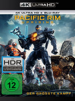 Film: Pacific Rim - Uprising (+ BR)