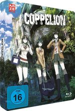 Film: Coppelion - Gesamtausgabe Ep. 01-13 [2 BRs]