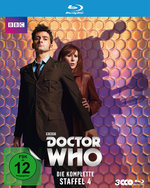 Film: Doctor Who - Die komplette 4. Staffel [3 BRs]