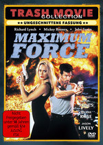 Film: Maximum Force - Uncut (Cover TRASH) [2 DVDs]