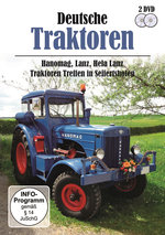 Film: Deutsche Traktoren - Hanomag, Lanz ... [2 DVDs]