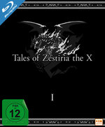 Film: Tales of Zestiria - The X - Staffel 1 [3 BRs]