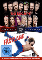 Film: No Escape 2018/Fast Fastlane 2018 [2 DVDs]