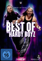 Film: Twist of Fate - The Best of the Hardy...[3 DVDs]