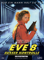 Film: Eve 8 - Ausser Kontrolle - Mediabook (+ DVD)