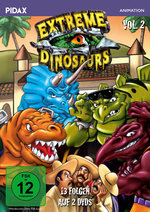 Film: Extreme Dinosaurs - Vol. 2 [2 DVDs]