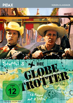 Film: Die Globetrotter - Staffel 3 [2 DVDs]
