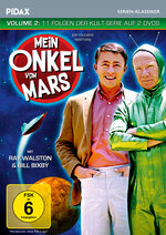 Film: Mein Onkel vom Mars - Vol. 2 [2 DVDs]