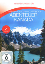 Film: Abenteuer Kanada - Fernweh Collection [2 DVDs]