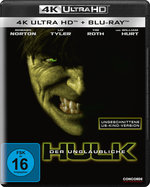 Film: Der unglaubliche Hulk (4K Ultra HD) (+ Blu-ray)