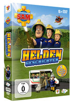 Film: Feuerwehrmann Sam - Heldengeschichten [5 DVDs]