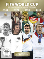 Film: FIFA World Cup 54-74-90-14 [4 DVDs]