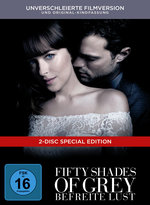 Film: Fifty Shades of Grey - Befreite Lust [2 DVDs]