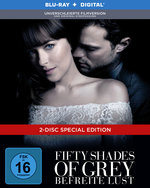 Film: Fifty Shades of Grey - Befreite Lust (+ DVD)