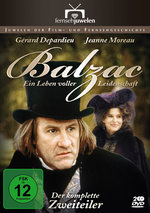Film: Balzac - Ein Leben voller Leidenschaft [2 DVDs]