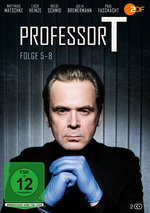 Film: Professor T. - Folge 5-8 [2 DVDs]