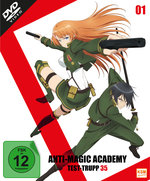Film: Anti-Magic Academy - Test Trupp 35 Vol.1/Ep.01-4