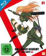 Film: Anti-Magic Academy - Test Trupp 35 Vol.1/Ep.01-4