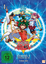 Film: Yu-Gi-Oh! - Arc-V - Staffel 1.1 [5 DVDs]