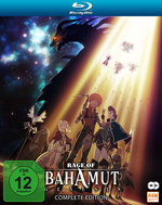 Film: Rage of Bahamut - Genesis [2 BRs]