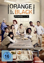 Film: Orange is the New Black - Staffel 1-4 [20 DVDs]