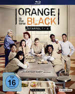 Film: Orange is the New Black - Staffel 1-4 [16 BRs]