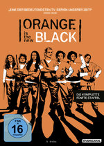 Film: Orange is the New Black - 5. Staffel [5 DVDs]