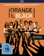 Film: Orange is the New Black - 5. Staffel [4 BRs]